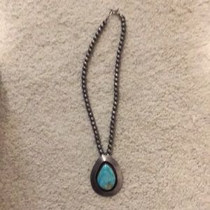 Turquoise necklace